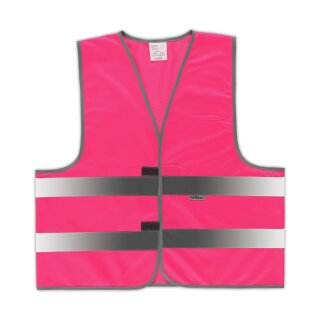 Pinkfarbene Warnweste - online kaufen