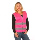 easyMesh® Signalweste Warnweste pink/magenta 