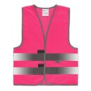 easyMesh® Kinder Signalweste Warnweste pink/magenta