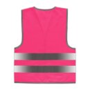 easyMesh® Kinder Signalweste Warnweste pink/magenta