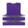 easyMesh® Signalweste Warnweste lila/purple