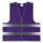 easyMesh® Signalweste Warnweste lila/purple 3XL/4XL 145cm Umfang