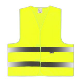 easyMesh® Warnweste gelb EN ISO20471 - 6 Größen 3XL/4XL