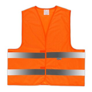 easyMesh® Warnweste orange EN ISO20471 - 6 Größen XL/XXL