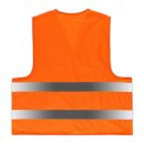 easyMesh® Warnweste orange EN ISO20471 - 6 Größen XL/XXL