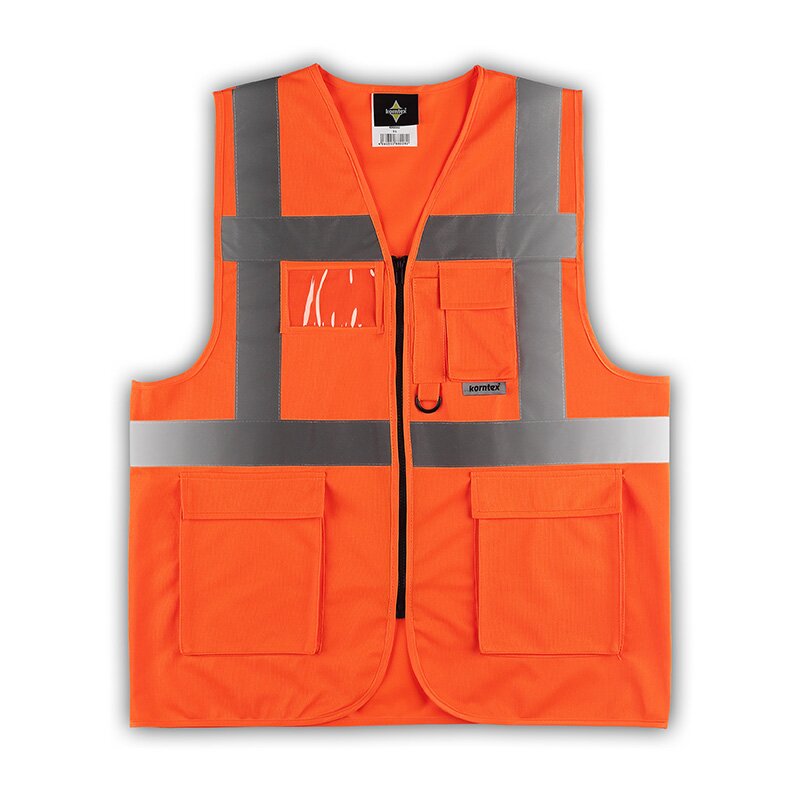 korntex Warnweste Premium Multifunctional Executive Safety Vest Munich