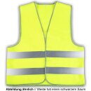 Signalweste Warnweste gelb EN20471 (XL UNISIZE)...