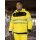 EOS Hi-Vis Workwear Parka Jacke With Printing Area - gelb