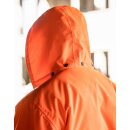 EOS Hi-Vis Workwear Parka Jacke With Printing Area - orange