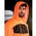 EOS Hi-Vis Workwear Parka Jacke With Printing Area - orange