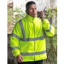 Hi-Vis Safety Fleece-Jacket Bergen - Fleecejacke - gelb