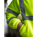 Hi-Vis Safety Fleece-Jacket Bergen - Fleecejacke - gelb