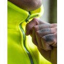 Hi-Vis Safety Fleece-Jacket Bergen - Fleecejacke - gelb