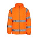 Hi-Vis Safety Fleece-Jacket Bergen - Fleecejacke - orange