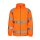 Hi-Vis Safety Fleece-Jacket Bergen - Fleecejacke - orange