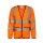 korntex® Hi-Vis Lightweight Safety Jacket Andorra - leichte Warnschutzweste langarm - orange