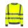 Hi-Vis Workwear Sweatshirt  Limerick Warnschutz Sweatshirt gelb