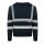 Hi-Vis Workwear Sweatshirt  Limerick Warnschutz Sweatshirt navy