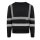 Hi-Vis Workwear Sweatshirt  Limerick Warnschutz Sweatshirt schwarz