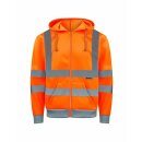 Hi-Vis Workwear Hooded Sweat- Jacket Galway - Warnschutz...