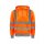 Hi-Vis Workwear Hooded Sweat- Jacket Galway - Warnschutz Sweatjacke - orange