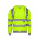 Hi-Vis Workwear Hooded Sweat- Jacket Galway - Warnschutz...