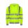 Hi-Vis Workwear Hooded Sweat- Jacket Galway - Warnschutz Sweatjacke - gelb