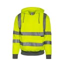 Hi-Vis Workwear Hoody Cork - Warnschutz Hoodie/Pullover -...