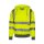 Hi-Vis Workwear Hoody Cork - Warnschutz Hoodie/Pullover - gelb