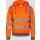 Hi-Vis Workwear Hoody Cork - Warnschutz Hoodie/Pullover - orange