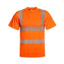 Hi-Vis Broken Reflective Premium T-Shirt Alhambra - orange