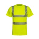 Hi-Vis Broken Reflective Premium T-Shirt Alhambra - gelb