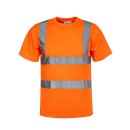 Hi-Vis Basic T-Shirt Cordoba Warschutz Shirt - orange