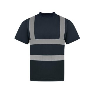 Hi-Vis Basic T-Shirt Cordoba Warschutz Shirt - navy