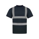 Hi-Vis Basic T-Shirt Cordoba Warschutz Shirt - navy