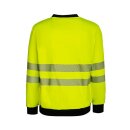 EOS Hi-Vis Workwear Sweatshirt with Printing Area -...