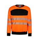 EOS Hi-Vis Workwear Sweatshirt with Printing Area -...