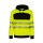 EOS Hi-Vis Workwear Hoody With Printing Area - moderner Warnschutz Hoodie - gelb