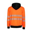 EOS Hi-Vis Workwear Hoody With Printing Area - moderner...