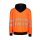 EOS Hi-Vis Workwear Hoody With Printing Area - moderner Warnschutz Hoodie - orange