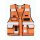 MESH Einsatzweste mit Funktion -Mesh Tactical Vest Sparta - orange