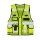 MESH Einsatzweste mit Funktion -Mesh Tactical Vest Sparta - gelb