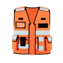 Einsatzweste mit Funktion -Tactical Vest Bonn - orange