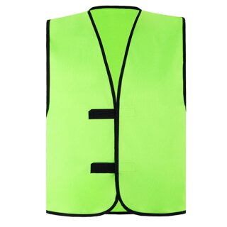 Promotion & Identification Vest Leipzig - Warnweste ohne Streifen - grün