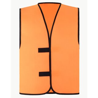 Promotion & Identification Vest Leipzig - Warnweste ohne Streifen - orange