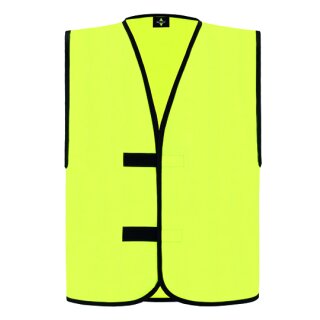 Promotion & Identification Vest Leipzig - Warnweste ohne Streifen - gelb