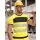 EOS Hi-Vis Workwear T-Shirt With Printing Area - modernes Warnschutz Shirt- gelb