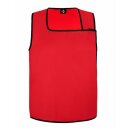 Promo Special Vest Sylt  - Warnweste ohne Streifen - rot