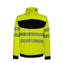 EOS Hi-Vis Workwear Softshell Jacket With Printing Area -...