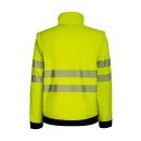 EOS Hi-Vis Workwear Softshell Jacket With Printing Area -...